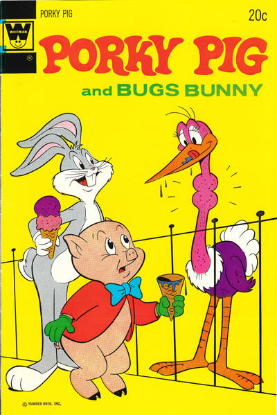 Cover for Porky Pig (Western, 1965 series) #49 [Whitman]