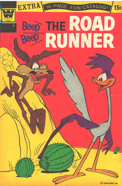 Cover for Beep Beep the Road Runner (Western, 1966 series) #33 [Whitman]