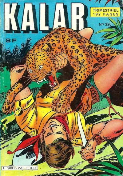 Cover for Kalar (Impéria, 1963 series) #220