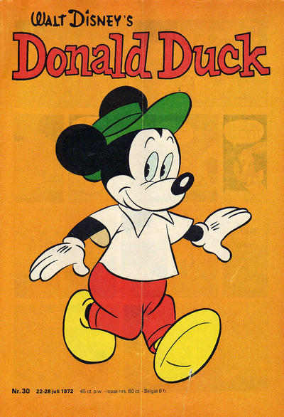 Cover for Donald Duck (Oberon, 1972 series) #30/1972