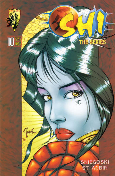 Cover for Shi: The Series (Crusade Comics, 1997 series) #10 [Window Cover]