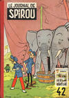 Cover for Le Journal de Spirou Album (Dupuis, 1952 series) #42