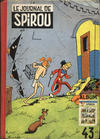 Cover for Le Journal de Spirou Album (Dupuis, 1952 series) #43