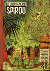 Cover for Le Journal de Spirou Album (Dupuis, 1952 series) #40