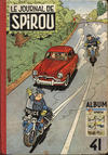Cover for Le Journal de Spirou Album (Dupuis, 1952 series) #41