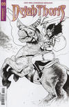 Cover Thumbnail for Dejah Thoris (2018 series) #9 [Cover D Black and White Diego Galindo]