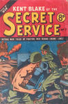 Cover for Kent Blake of the Secret Sevice (Calvert, 1953 series) #7