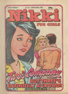 Cover for Nikki for Girls (D.C. Thomson, 1985 series) #58