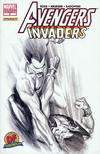 Cover for Avengers/Invaders (Marvel, 2008 series) #3 [Dynamic Forces Exclusive - Alex Ross Sketch]