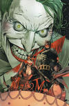 Cover Thumbnail for Batman (2016 series) #50 [Comic Sketch Art SDCC Exclusive Clay Mann "Bloody Joker" Virgin Cover]