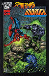 Cover for Spider-Man / Badrock (Maximum Press, 1997 series) #1B [Stephen Platt Cover]