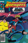 Cover Thumbnail for West Coast Avengers (1985 series) #46 [Mark Jewelers]