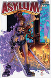 Cover for Asylum (Maximum Press, 1995 series) #1 [Beanworld / Avengelyne Cover]