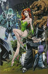 Cover Thumbnail for Batman (2016 series) #50 [JScottCampbell.com Exclusive Connecting Variant Cover - Penguin, Poison Ivy, Mister Freeze, and Clayface]