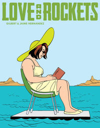 Cover Thumbnail for Love and Rockets (Fantagraphics, 2016 series) #8 [Fantagraphics Exclusive]