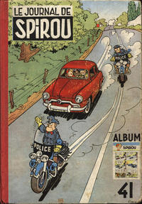 Cover Thumbnail for Le Journal de Spirou Album (Dupuis, 1952 series) #41