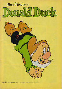 Cover Thumbnail for Donald Duck (Oberon, 1972 series) #32/1972