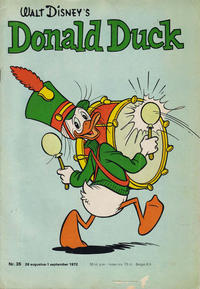Cover Thumbnail for Donald Duck (Oberon, 1972 series) #35/1972