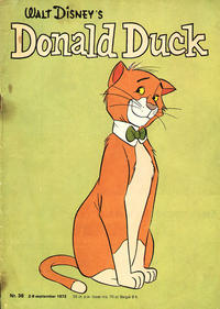 Cover Thumbnail for Donald Duck (Oberon, 1972 series) #36/1972