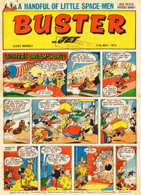 Cover Thumbnail for Buster (IPC, 1960 series) #11 May 1974 [710]