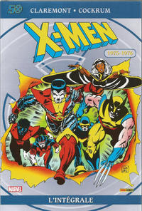 Cover Thumbnail for X-Men : l'intégrale (Panini France, 2002 series) #1975-1976 [Coffret Collector Edition Spécial 50 ans]