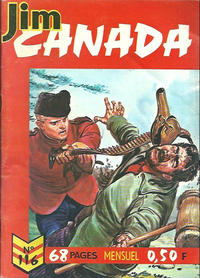 Cover Thumbnail for Jim Canada (Impéria, 1958 series) #116