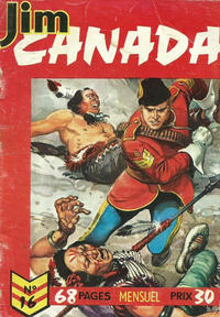Cover Thumbnail for Jim Canada (Impéria, 1958 series) #16