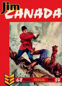 Cover Thumbnail for Jim Canada (Impéria, 1958 series) #5