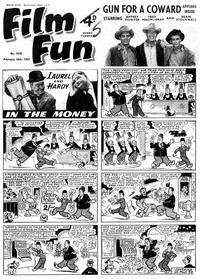 Cover Thumbnail for Film Fun (Amalgamated Press, 1920 series) #1935