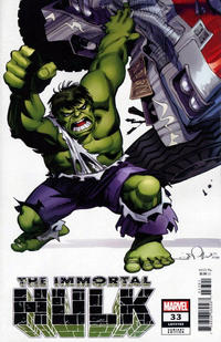 Cover Thumbnail for Immortal Hulk (Marvel, 2018 series) #33 [Walter Simonson 'Hidden Gem']