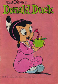 Cover Thumbnail for Donald Duck (Oberon, 1972 series) #49/1972