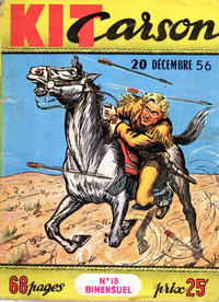 Cover Thumbnail for Kit Carson (Impéria, 1956 series) #18