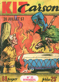 Cover Thumbnail for Kit Carson (Impéria, 1956 series) #32