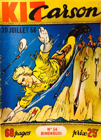Cover Thumbnail for Kit Carson (Impéria, 1956 series) #56