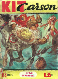 Cover Thumbnail for Kit Carson (Impéria, 1956 series) #148
