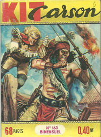 Cover Thumbnail for Kit Carson (Impéria, 1956 series) #163
