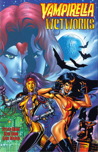 Cover Thumbnail for Vampirella / Wetworks (Harris Comics, 1997 series) #1 [Sean Shaw / Kevin Nowlan Cover]