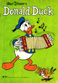 Cover Thumbnail for Donald Duck (Oberon, 1972 series) #27/1973