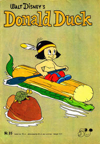Cover Thumbnail for Donald Duck (Oberon, 1972 series) #35/1973