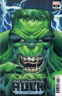 Cover Thumbnail for Immortal Hulk (Marvel, 2018 series) #25 [Joe Bennett]