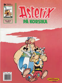 Cover Thumbnail for Asterix (Hjemmet / Egmont, 1969 series) #20 - Asterix på Korsika [4. opplag]
