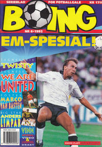 Cover Thumbnail for Boing (Serieforlaget / Se-Bladene / Stabenfeldt, 1984 series) #6/1992