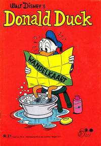 Cover Thumbnail for Donald Duck (Oberon, 1972 series) #37/1973