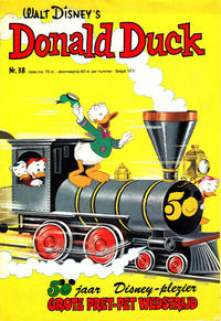 Cover Thumbnail for Donald Duck (Oberon, 1972 series) #38/1973