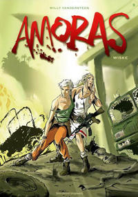Cover Thumbnail for Amoras (Standaard Uitgeverij, 2013 series) #5 - Wiske