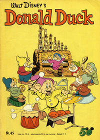 Cover Thumbnail for Donald Duck (Oberon, 1972 series) #45/1973