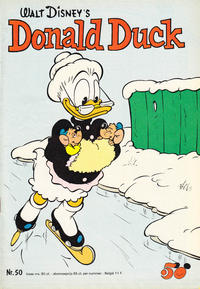 Cover Thumbnail for Donald Duck (Oberon, 1972 series) #50/1973