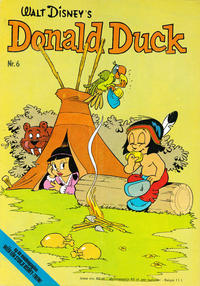 Cover Thumbnail for Donald Duck (Oberon, 1972 series) #6/1974