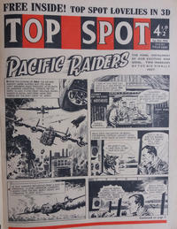 Cover Thumbnail for Top Spot (Amalgamated Press, 1958 series) #58
