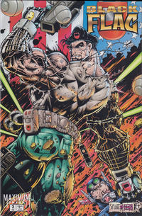 Cover Thumbnail for Black Flag (Maximum Press, 1995 series) #2 [Sniper Cover]